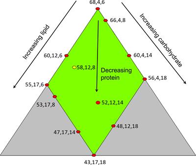 A Screening Study on Effects Varying Dietary Macronutrient Composition on Gut Functions in Lumpfish (Cyclopterus lumpus)